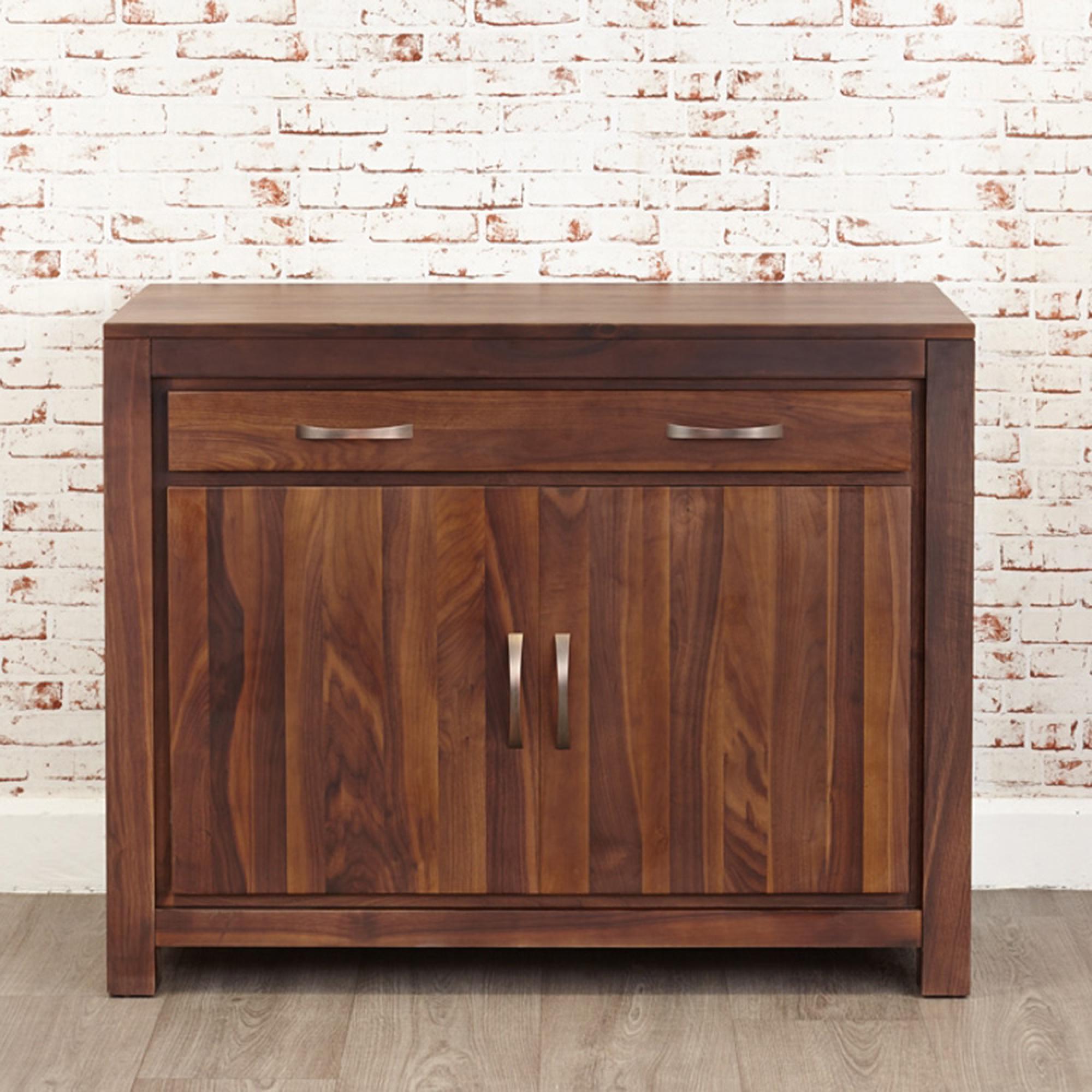 Madera Walnut Home Desk