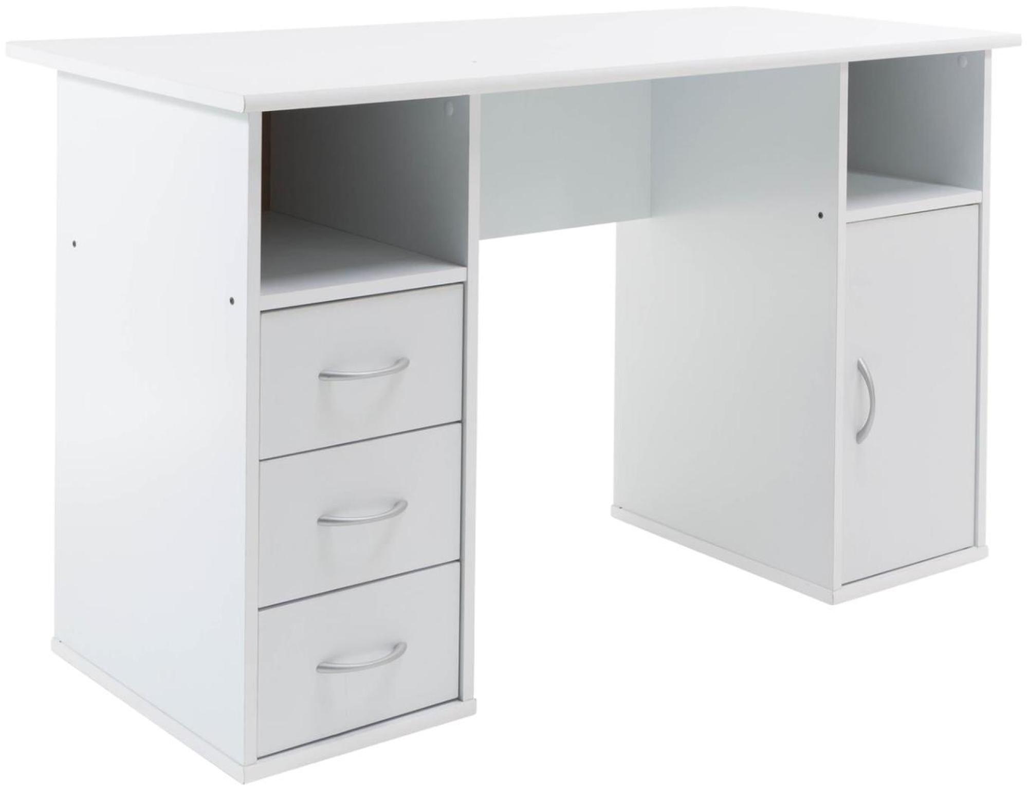Maryland Computer Desk - White - AW12010WHI
