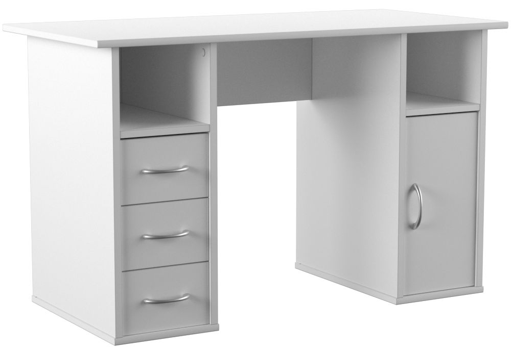Marymount Student Desk - White - AW22813-WH
