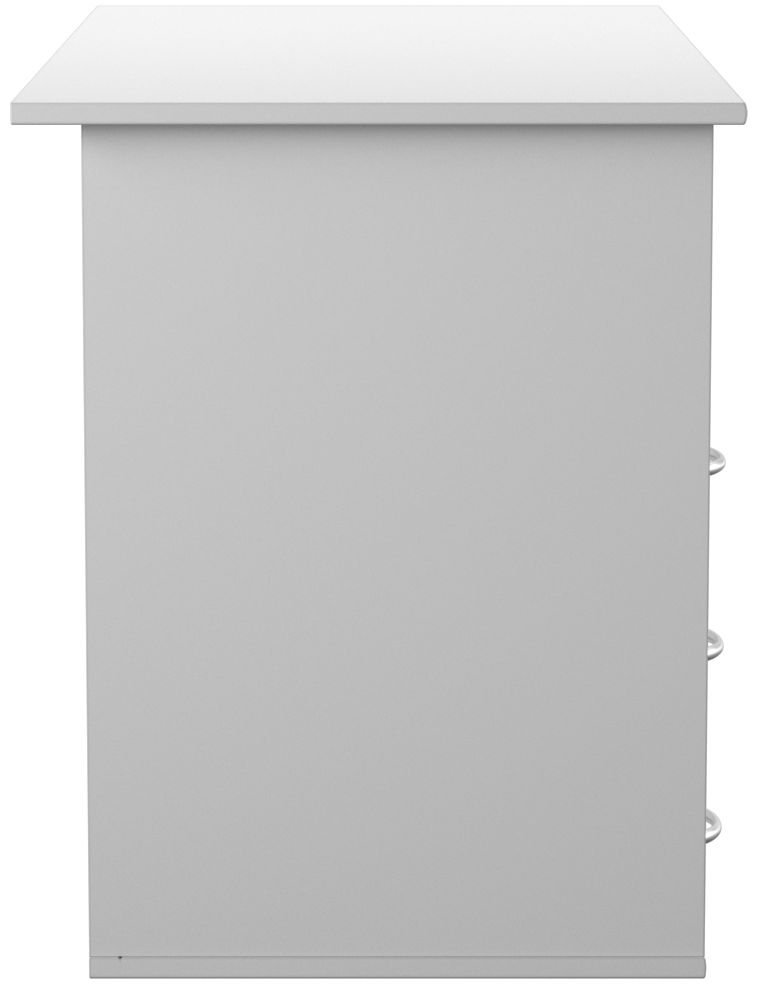 Marymount Student Desk - White - AW22813-WH