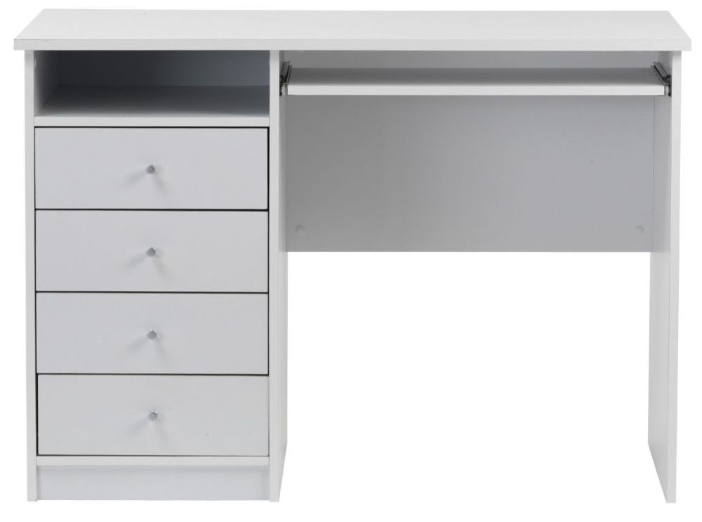 Marymount Student Desk - White - AW22813-WH