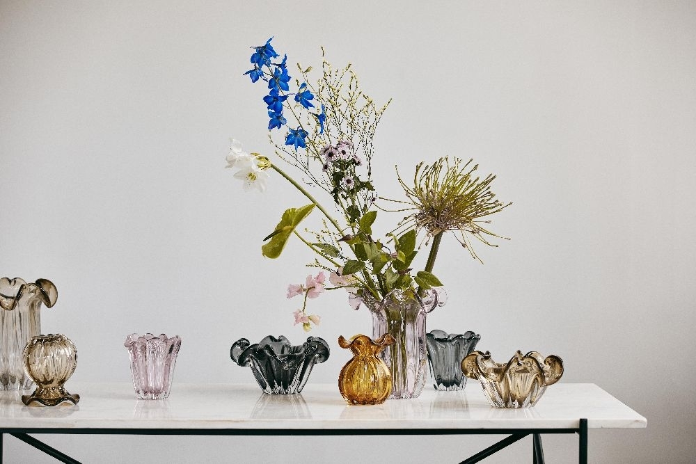 Dee Desk - White Marble