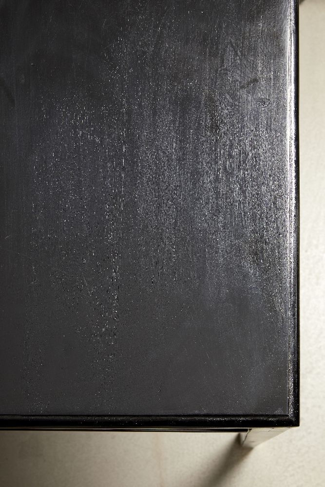 Ems Desk - Black - Mango Wood