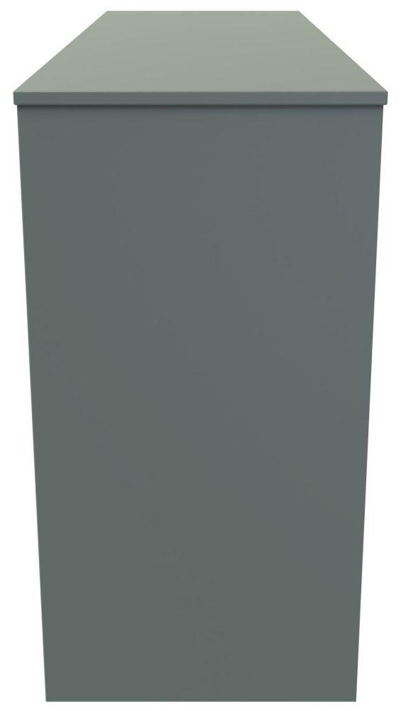 Nashville Desk - 3 Drawer - Green