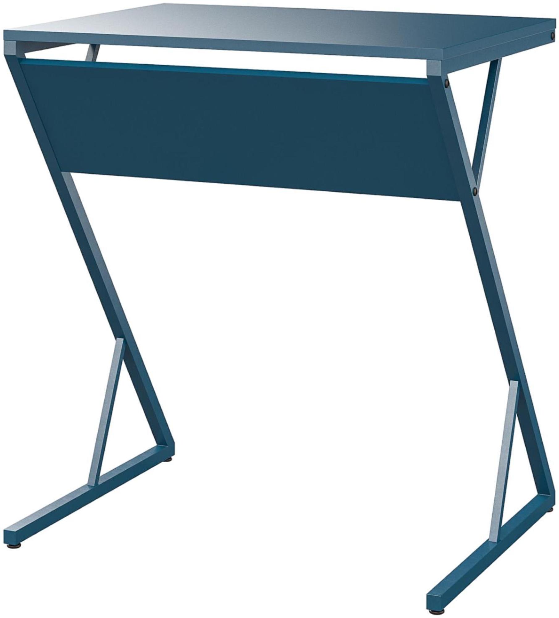 Novogratz Regal Accent Table - Blue - 3076906COMNUK