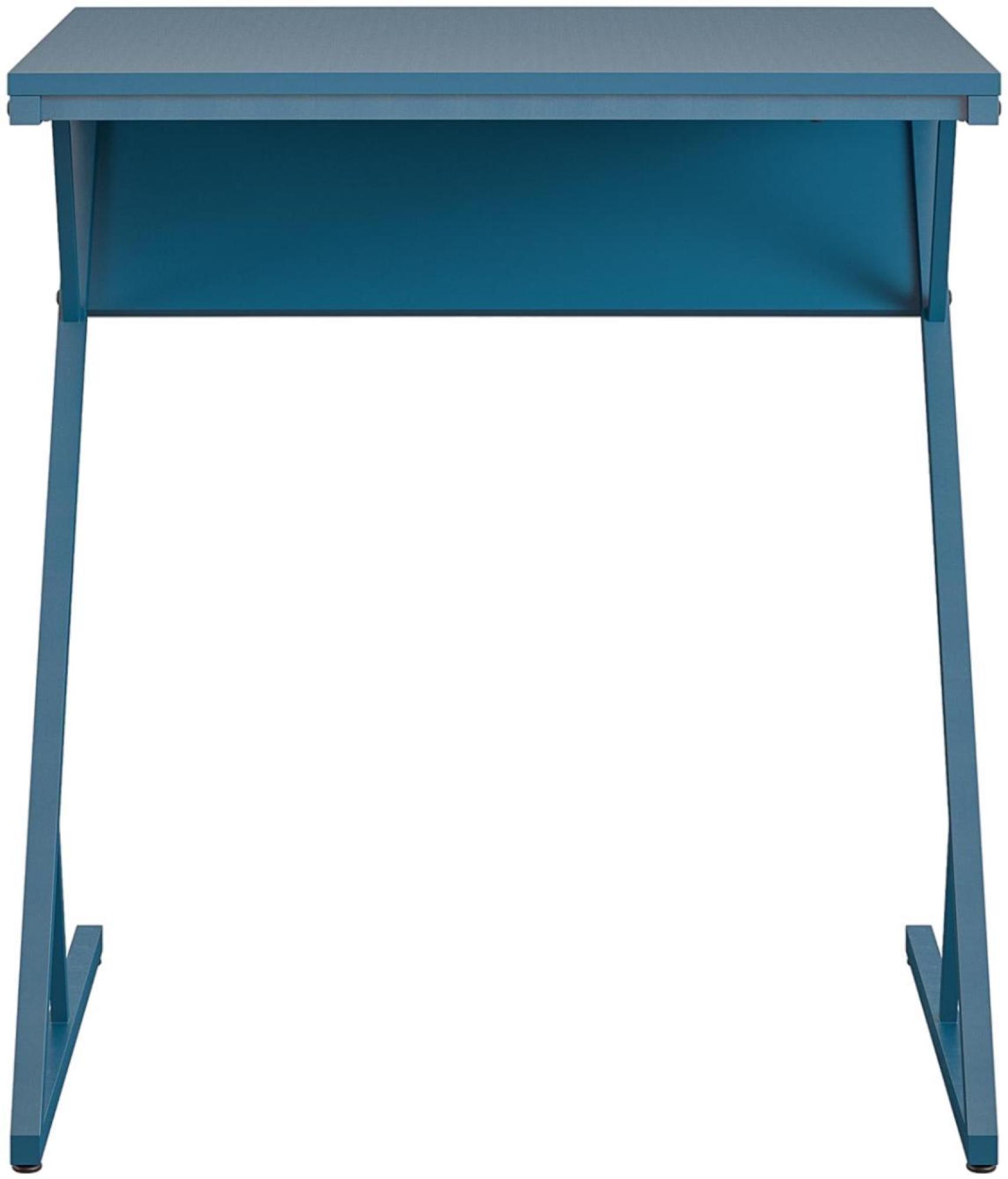 Novogratz Regal Accent Table - Blue - 3076906COMNUK
