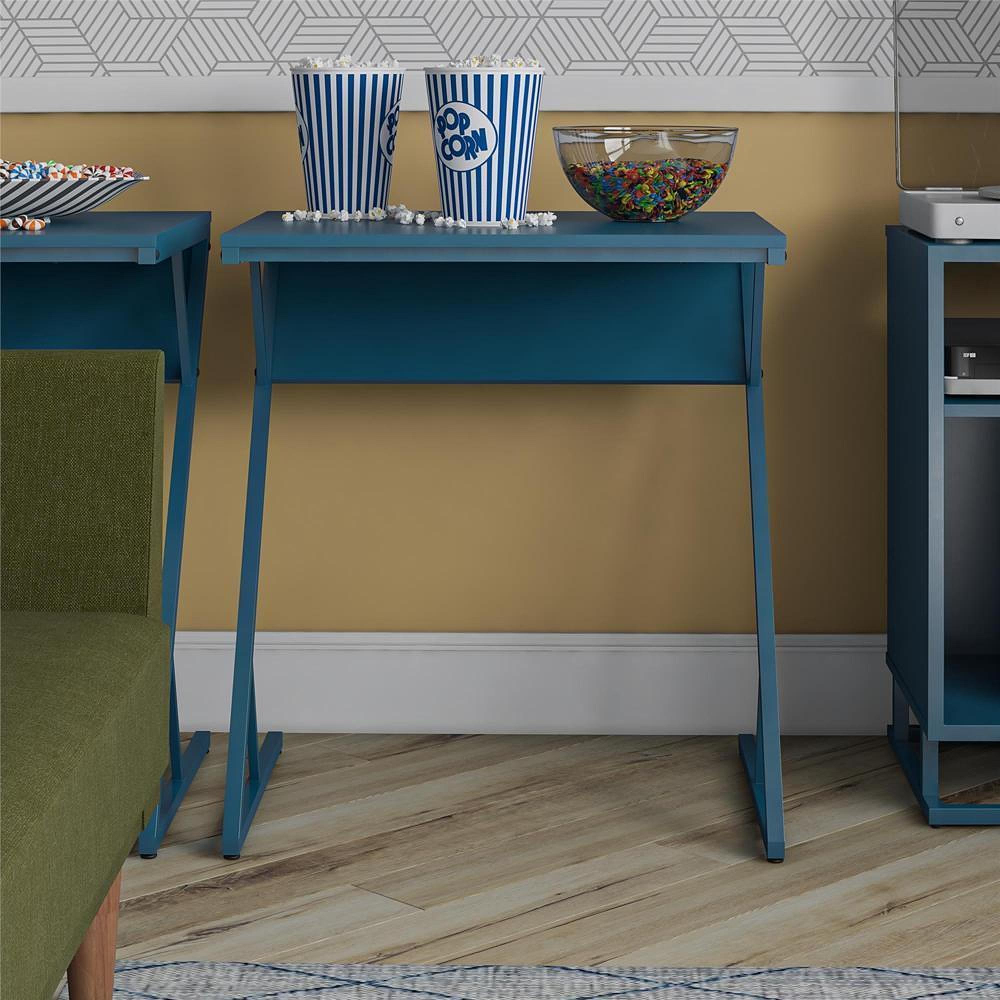 Novogratz Regal Accent Table - Blue - 3076906COMNUK