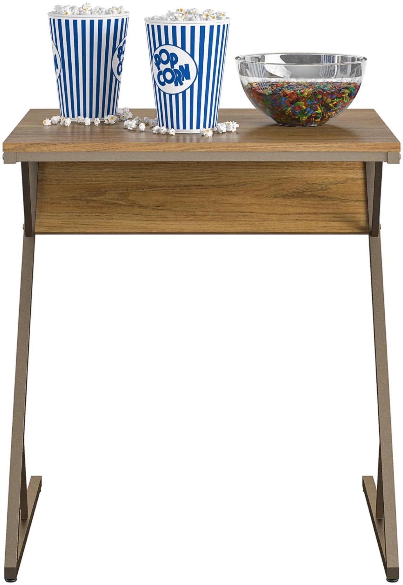 Novogratz Regal Accent Table - Walnut - 3076905COMNUK