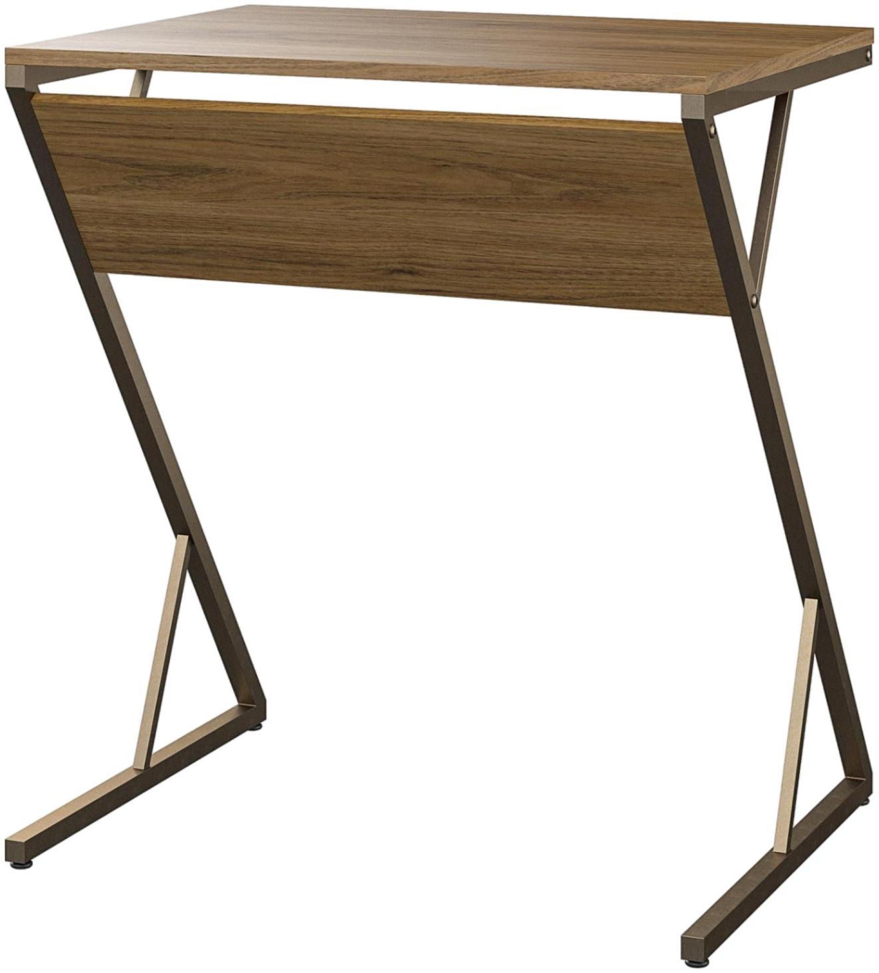 Novogratz Regal Accent Table - Walnut - 3076905COMNUK
