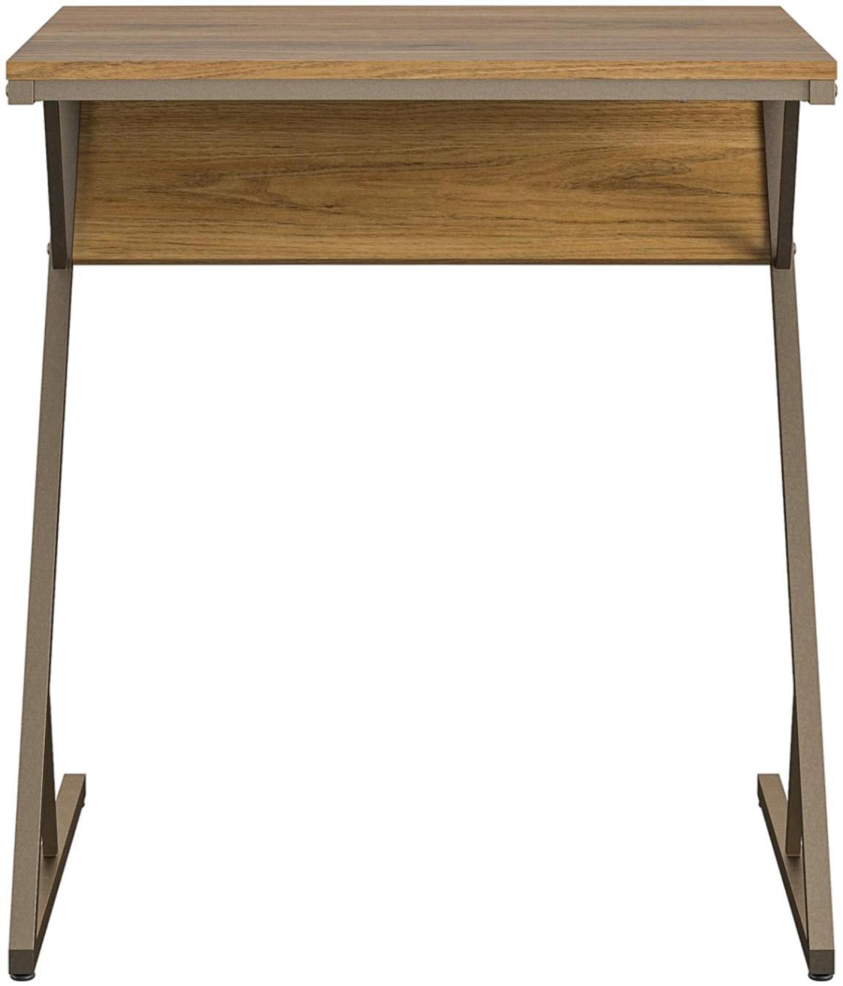 Novogratz Regal Accent Table - Walnut - 3076905COMNUK
