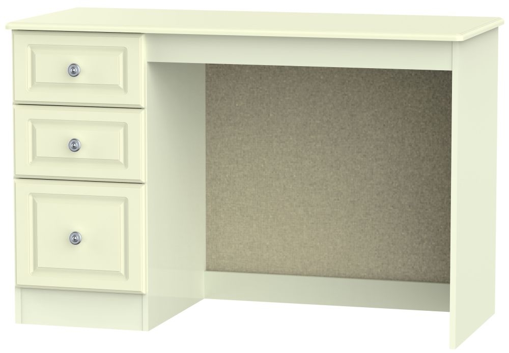 Pembroke Cream 3 Drawer Desk