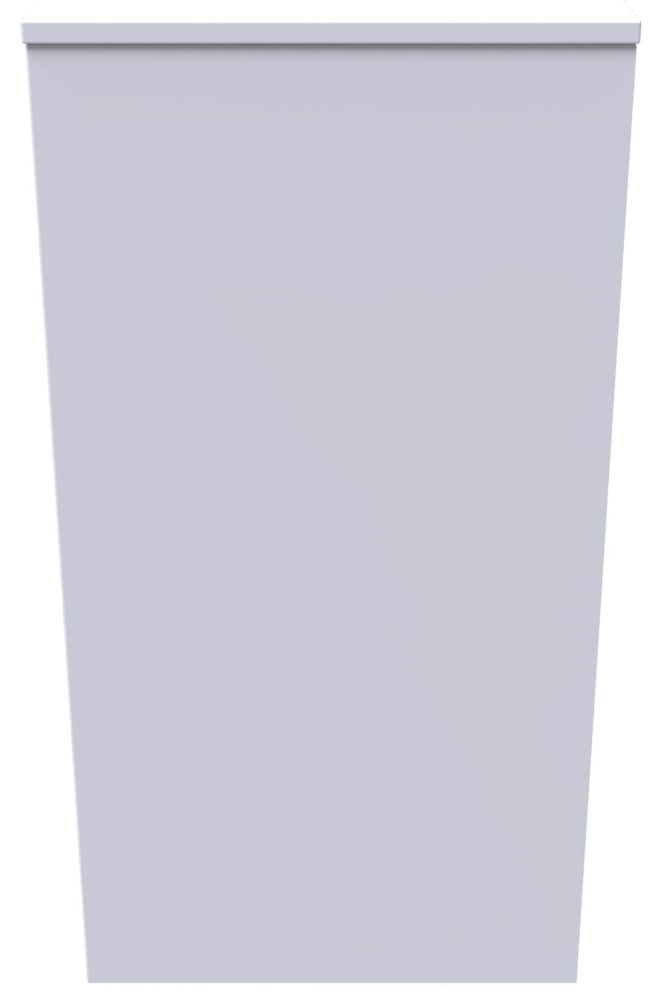 Pixel Desk - 4 Drawer - White