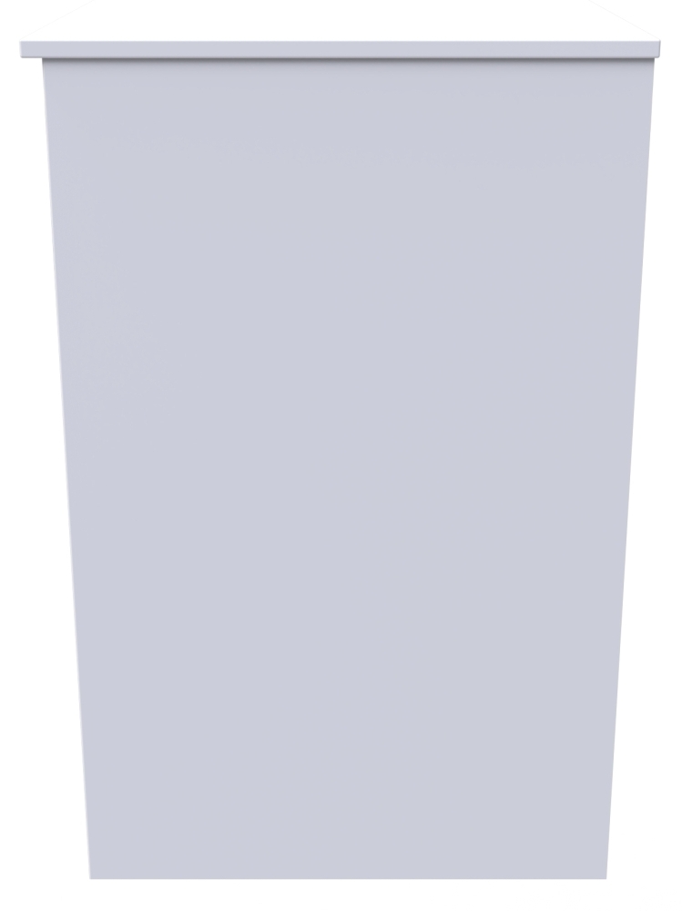 Plymouth Desk - 3 Drawer - White Gloss