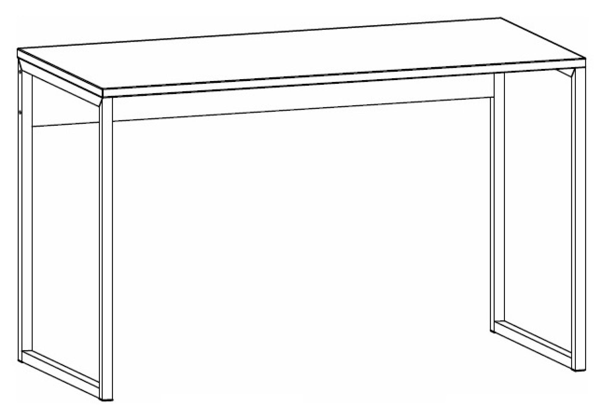 Rauch Aditio White Desk