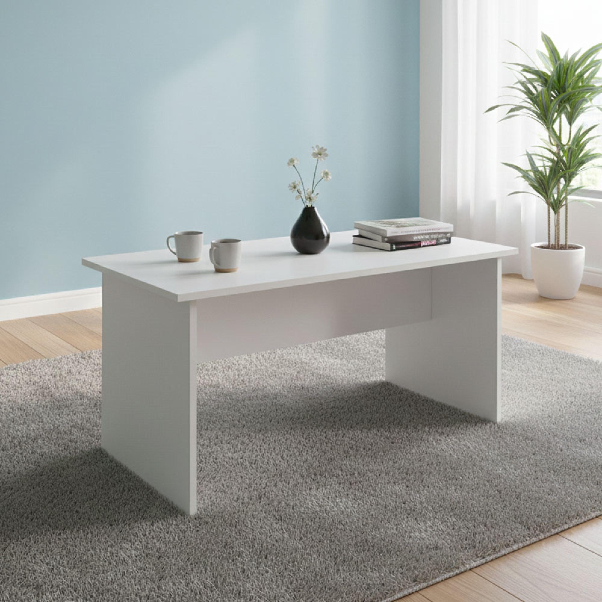 Rauch Joel Desk - Alpine White