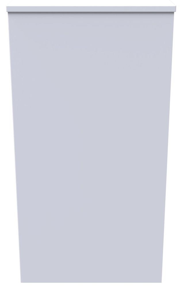 San Jose Desk - 3 Drawer - White