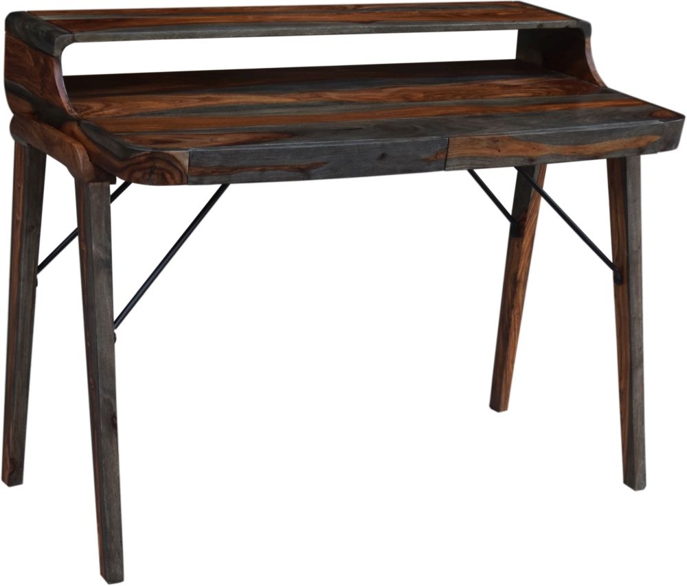 Sirani Dark Sheesham Wood Writing Desk