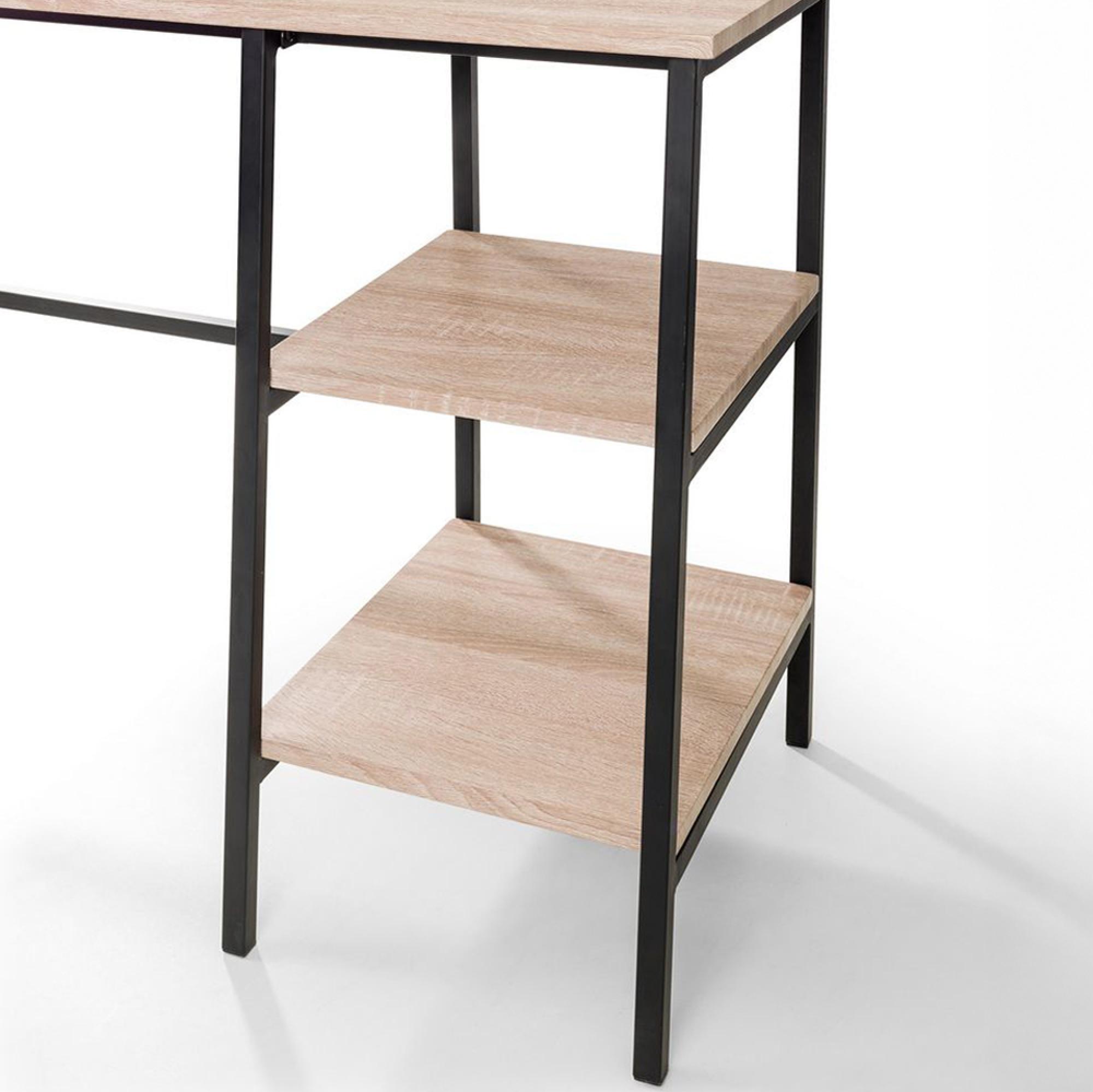 Tribeca Writing Desk - Oak