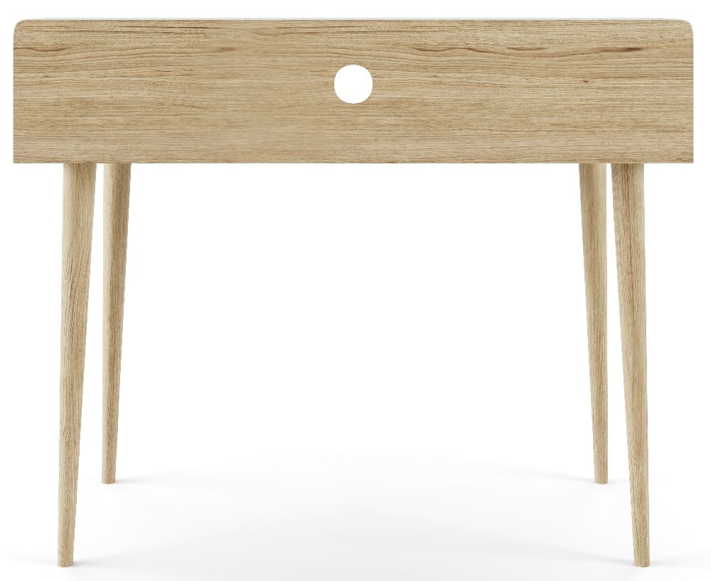 Yeovil Study Desk - White - AW3180