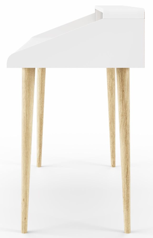Yeovil Study Desk - White - AW3180