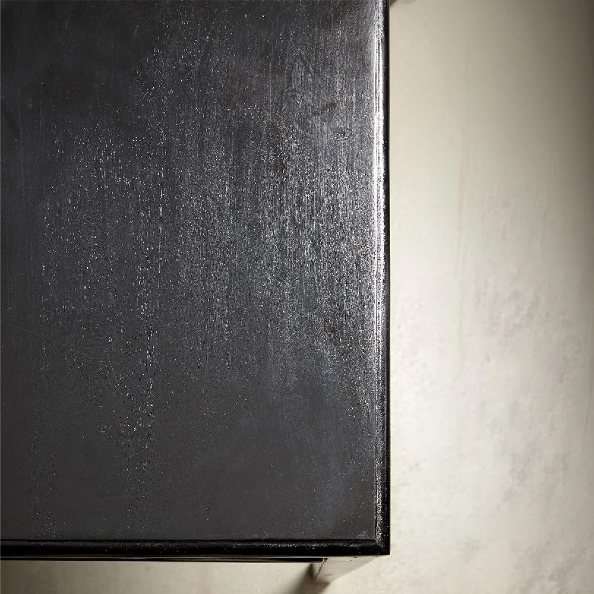 Ems Desk - Black - Mango Wood