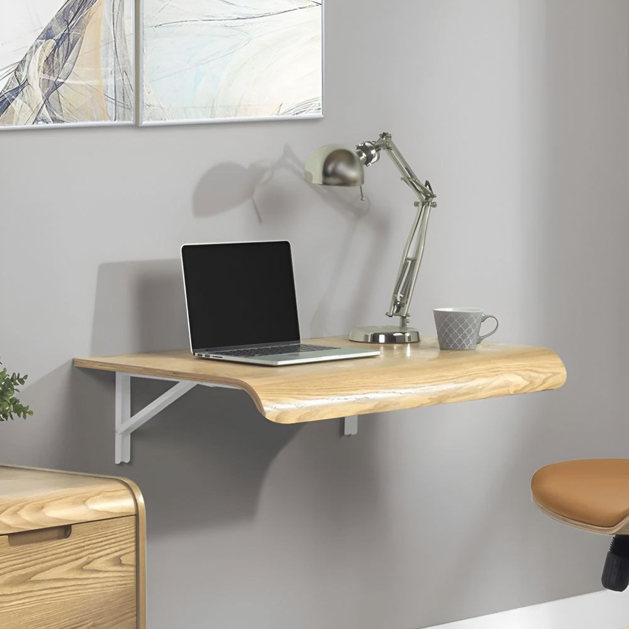 Universal Drop Down Desk - Oak - PC206