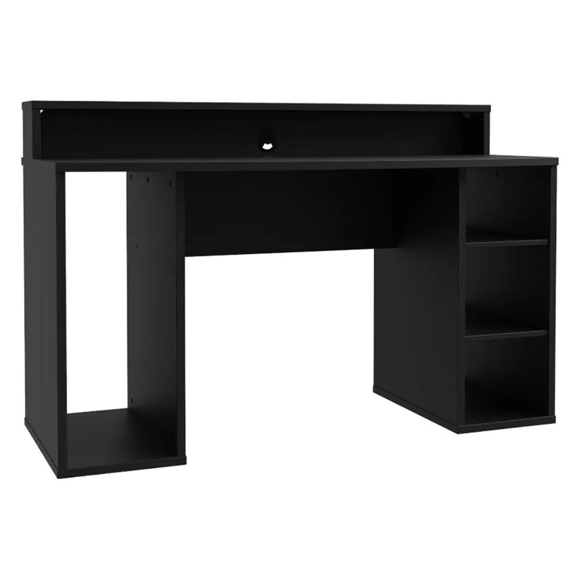 Tezaur Gaming Desk - Black