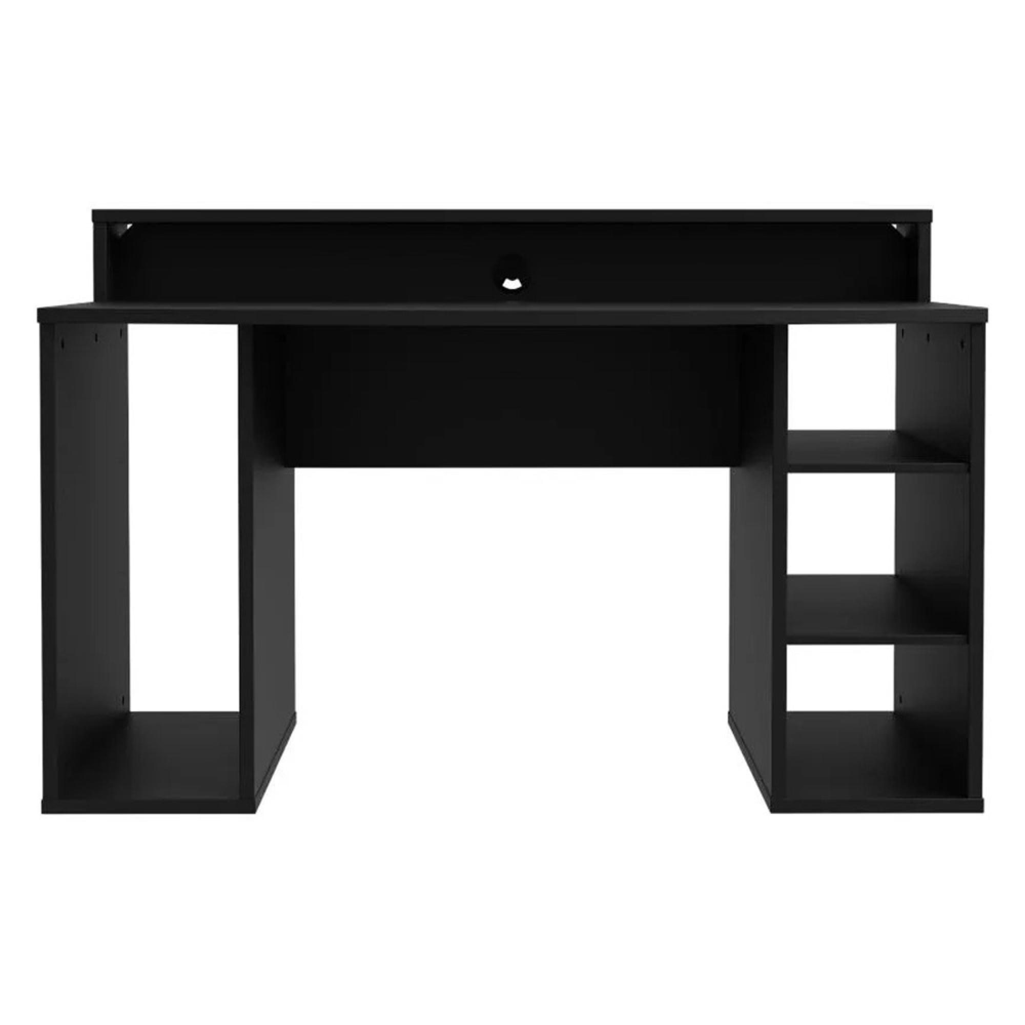 Tezaur Gaming Desk - Black