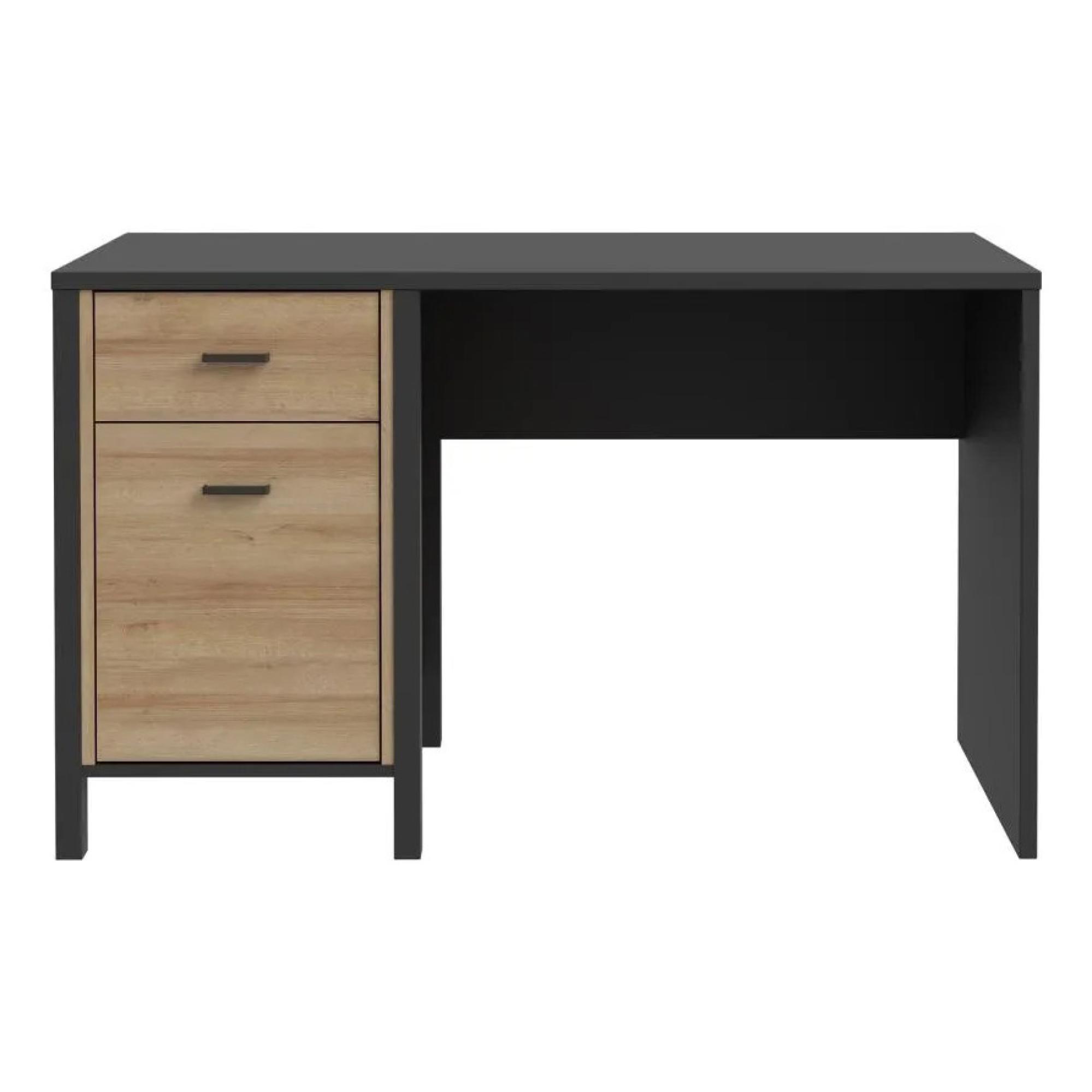 High Rock Desk - 1 Door - 1 Drawer - Oak