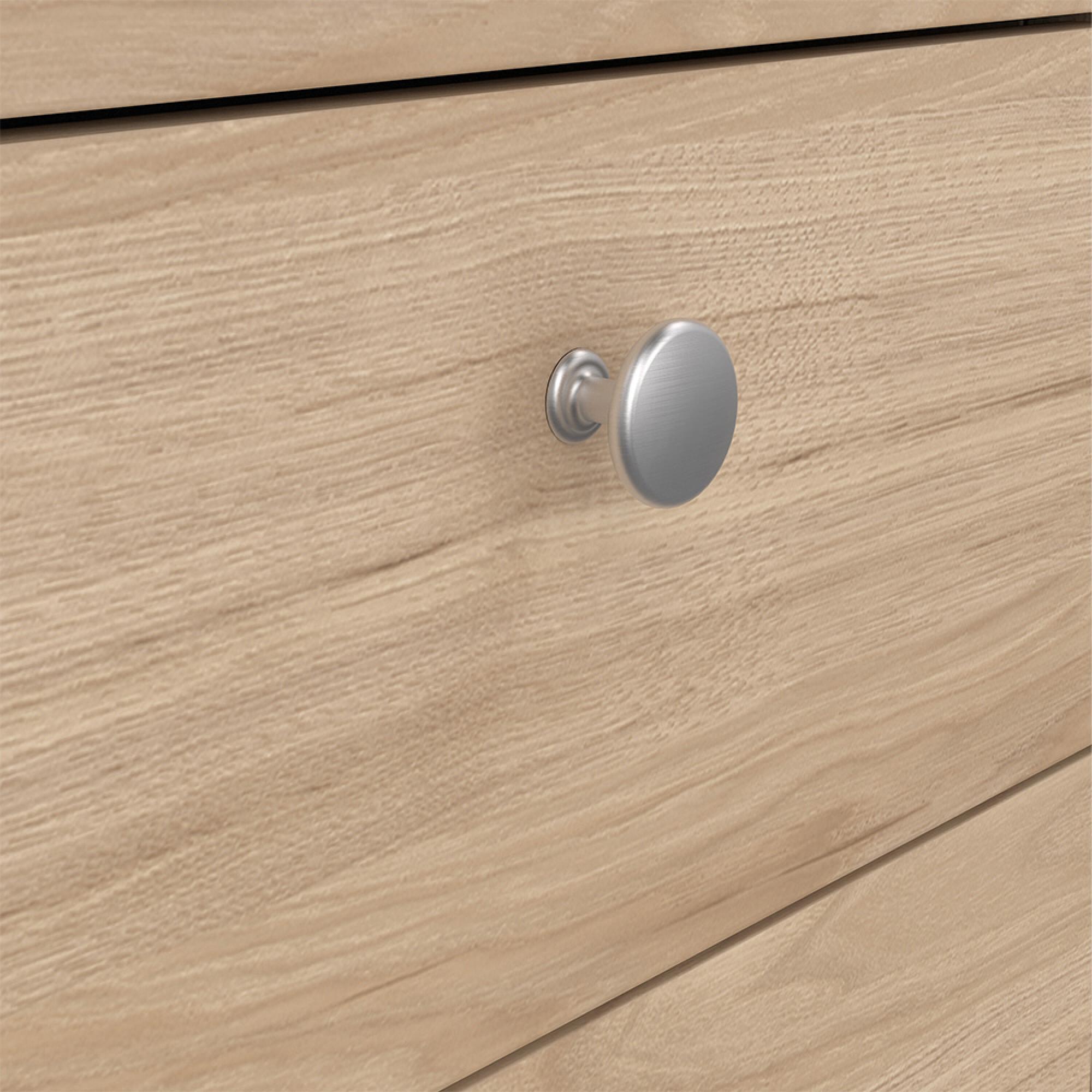 Madrid Desk - 3 Drawer - Jackson Hickory Oak