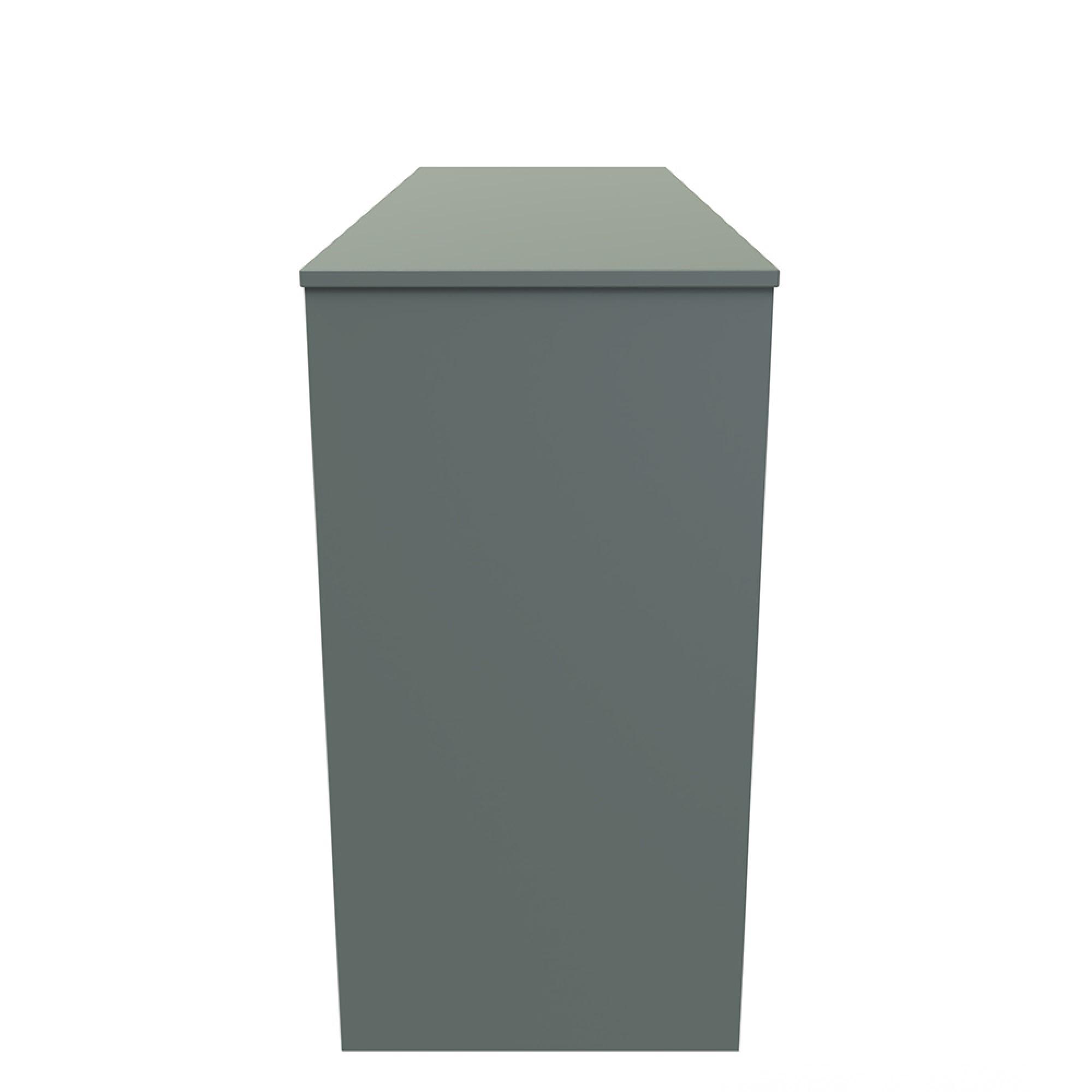 Nashville Desk - 3 Drawer - Green