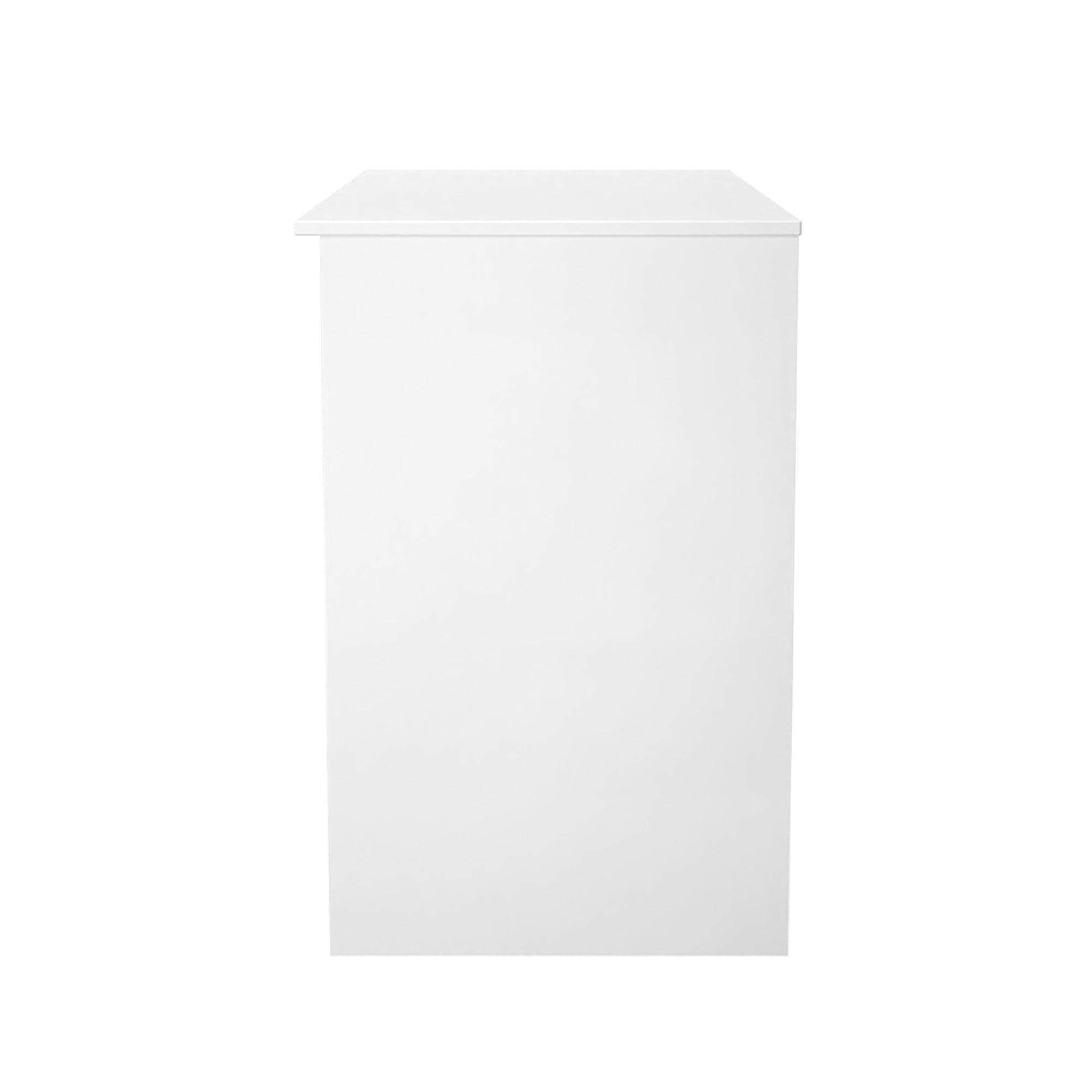 Worcester Desk - 3 Drawer - White