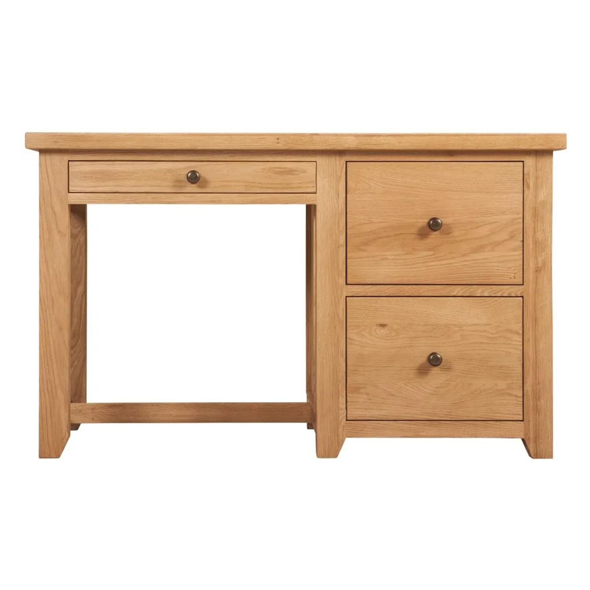 Appleby Desk - 3 Drawer - Oak