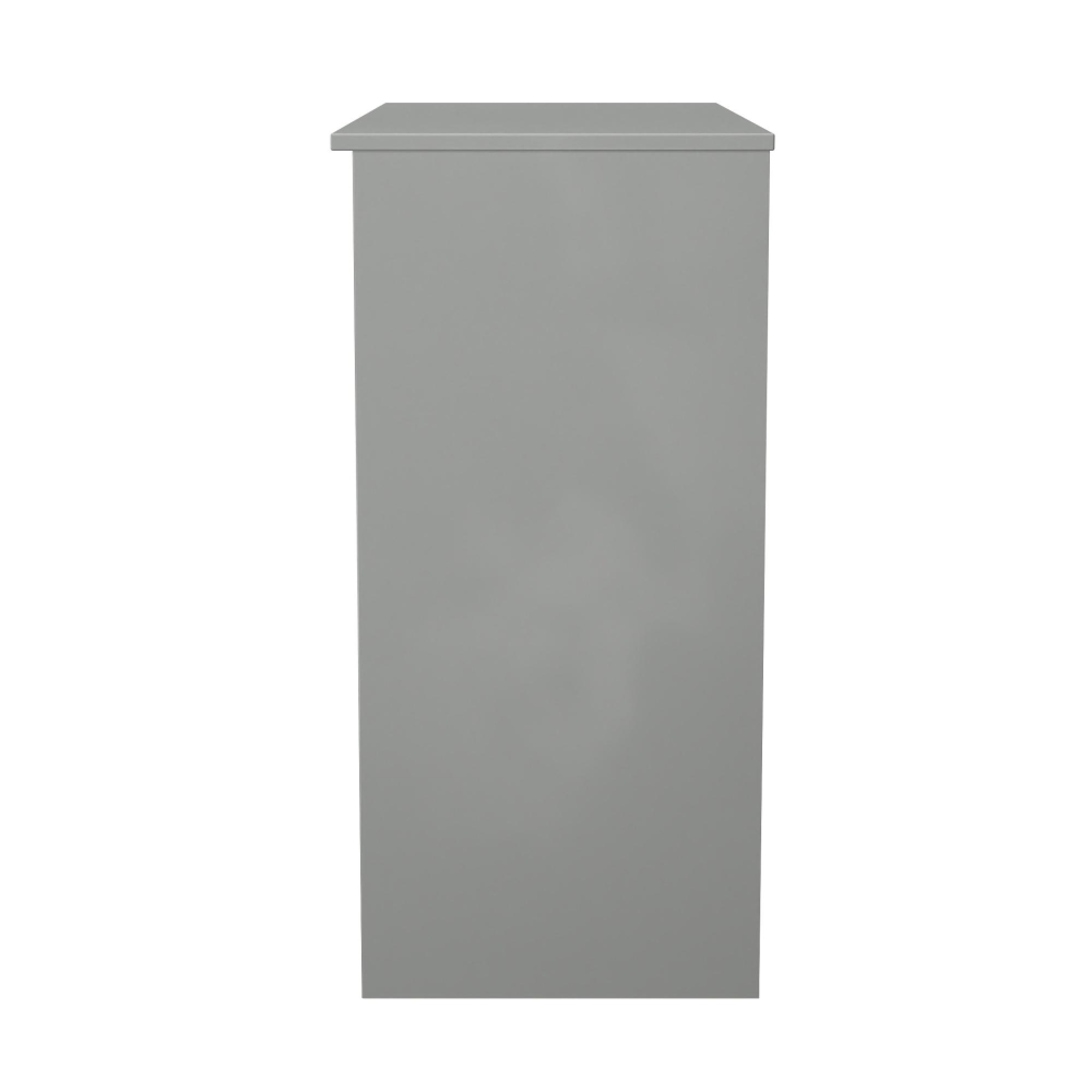 Yarmouth Desk - 3 Drawer - Dusk Grey