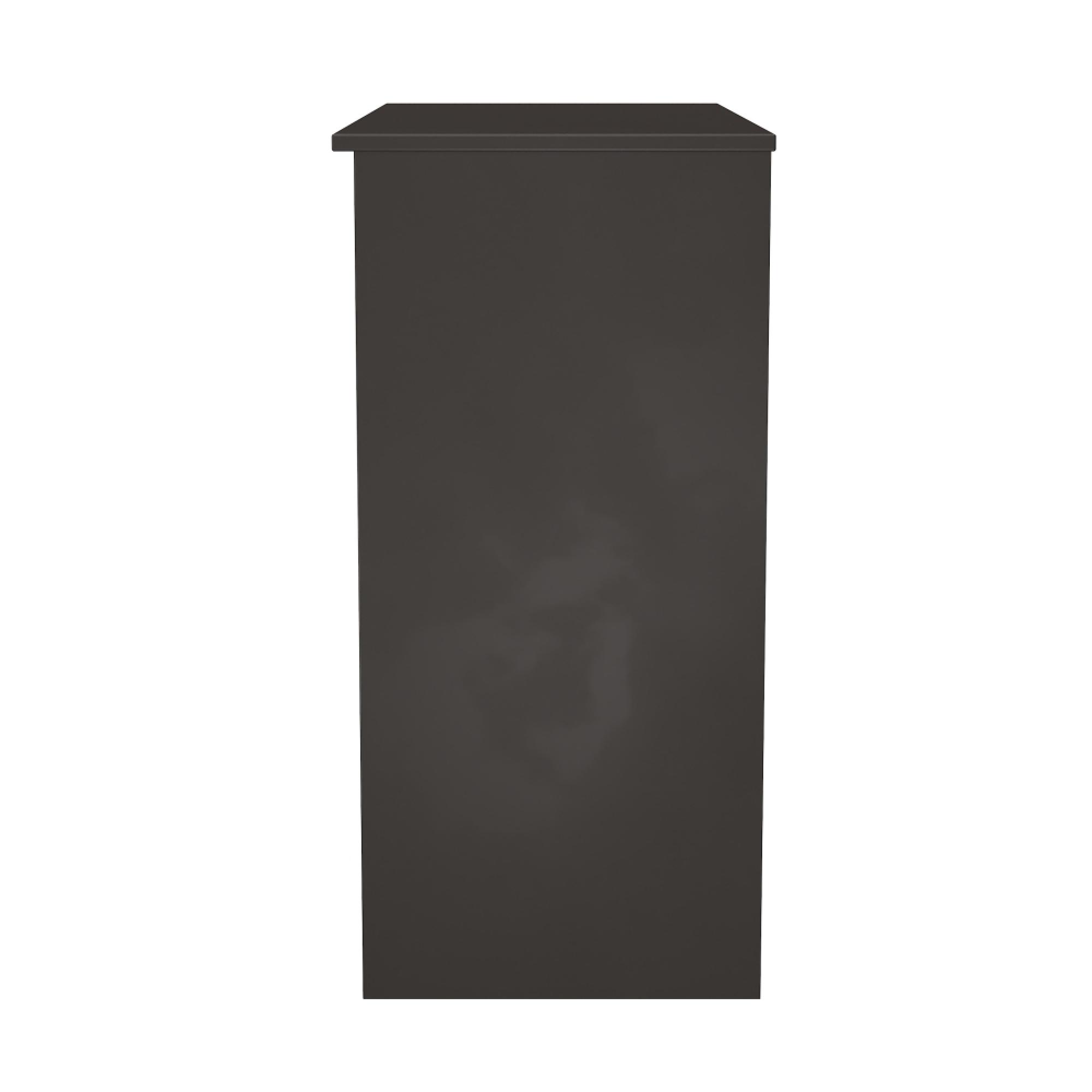 Bora Desk - 2 Drawer - Gold Craft Oak and Graphite