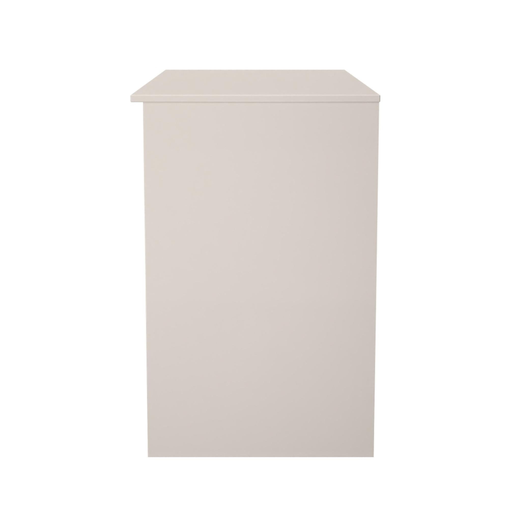 Bora Desk - 3 Drawer - Open Shelf - Kashmir Matt