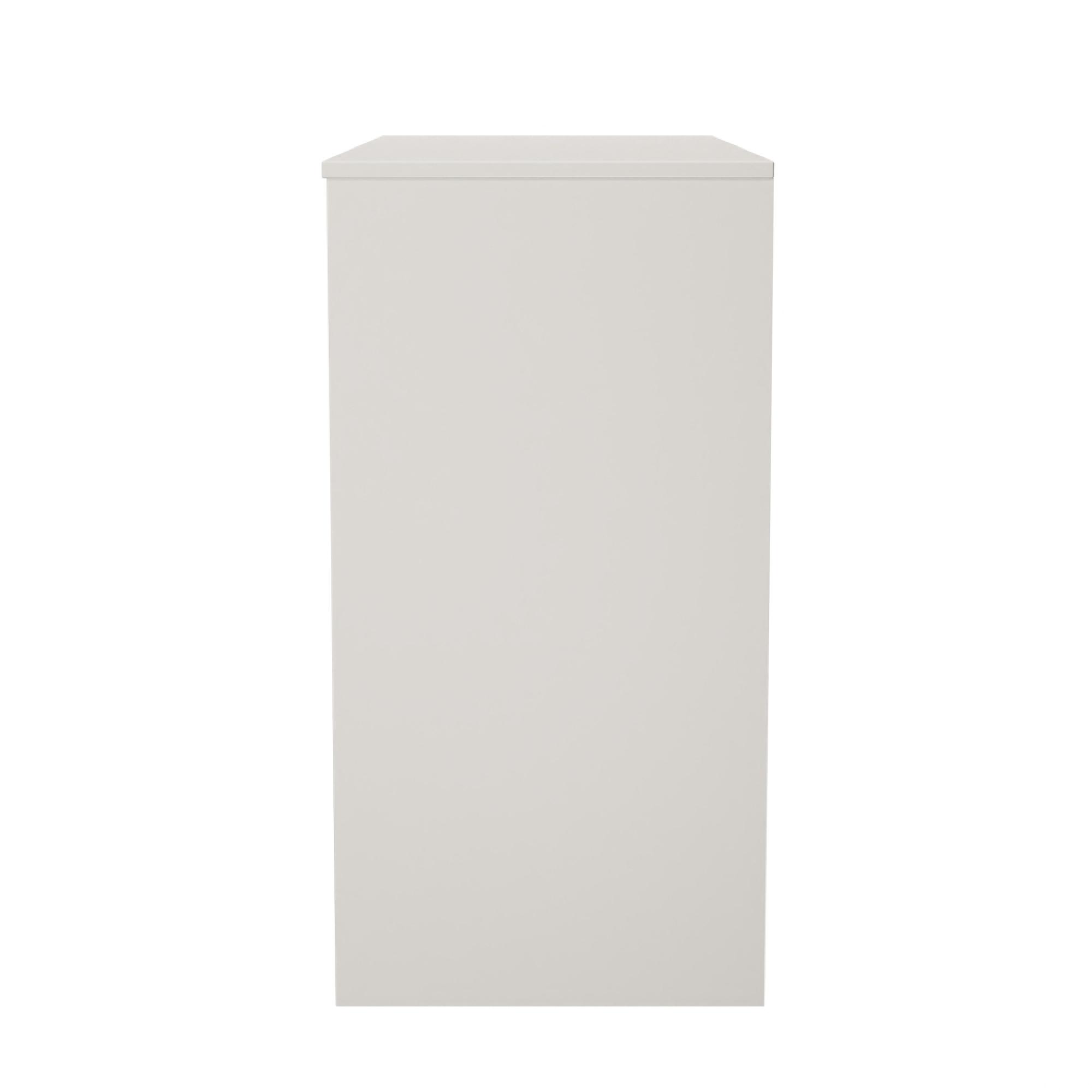Fluted Desk - 4 Drawer - Kashmir Matt