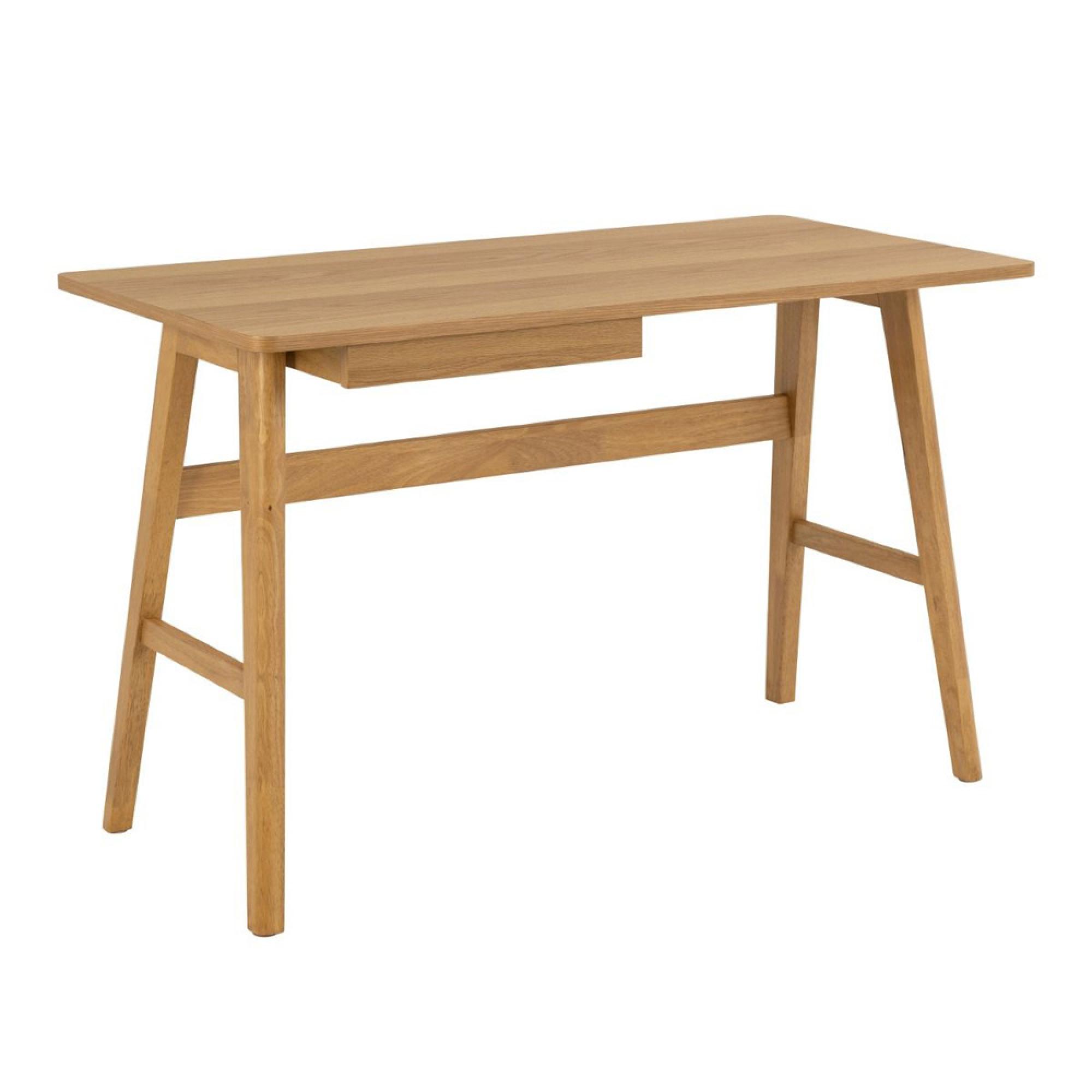 Barnett Office Desk - Oak