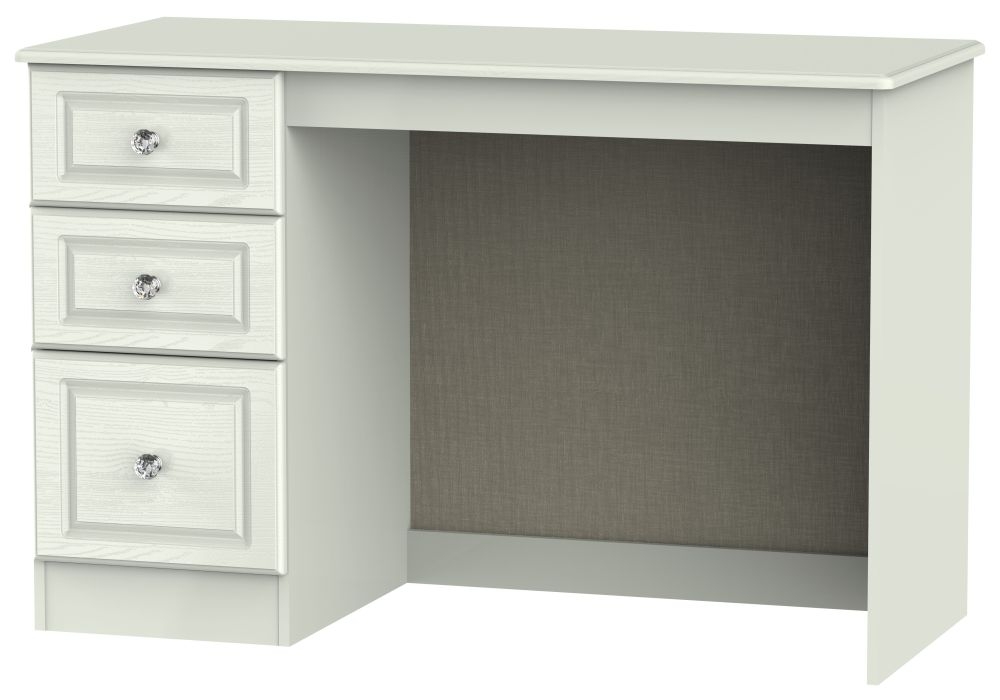Crystal Cashmere 3 Drawer Desk