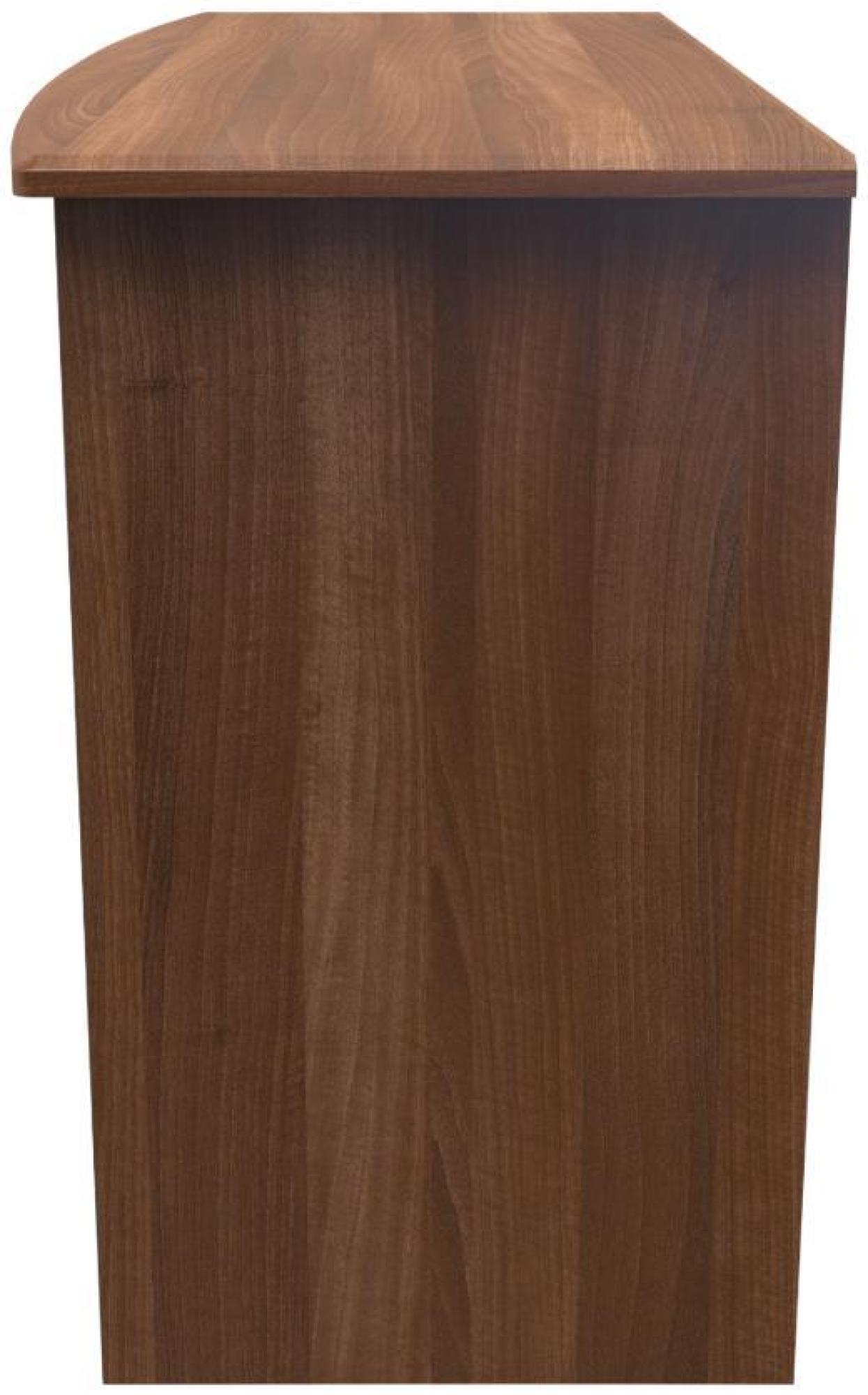 Eve Desk - 3 Drawer - Walnut