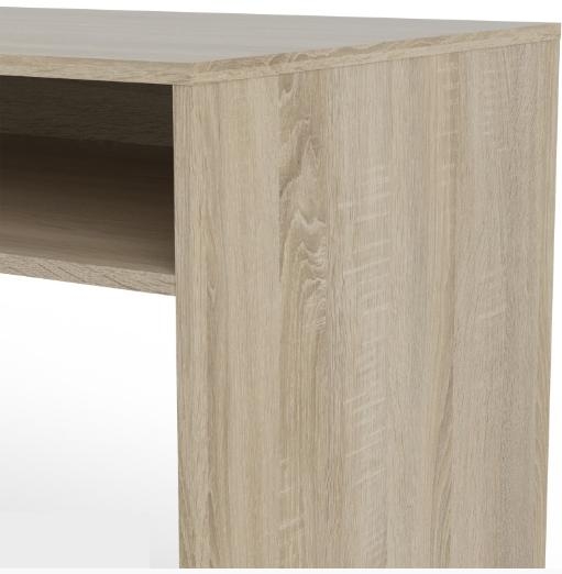 Function Plus Desk - 1 Door - 1 Drawer - Multi-Functional - White