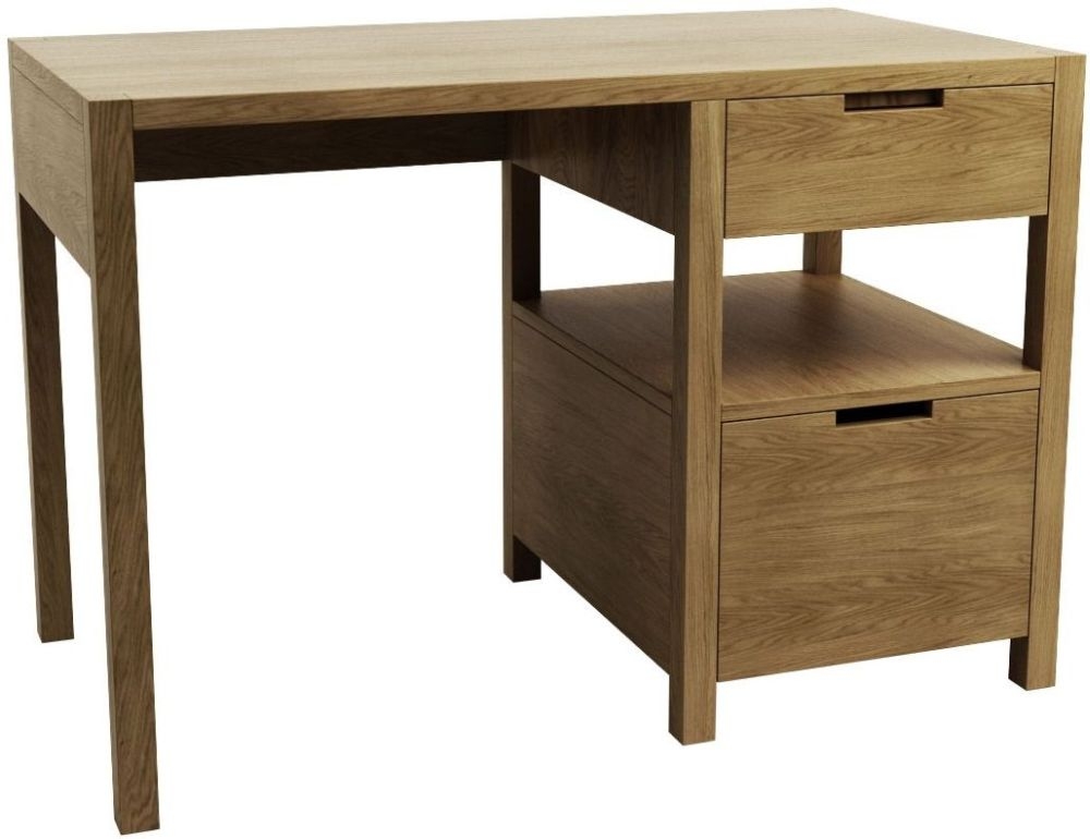 Taranto Writing Desk - Oak