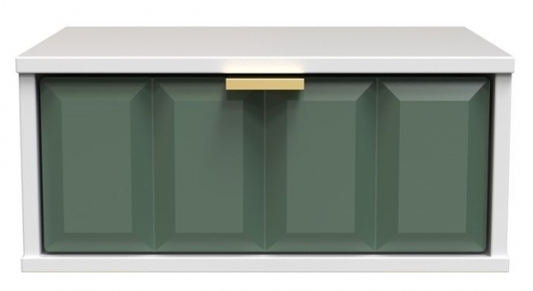 Labrador Front and White Matt Base Unit