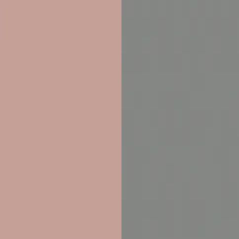 Kobe Pink Front with Dusk Grey Base