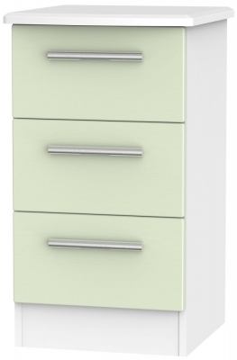 Mussel Front and White Base Unit