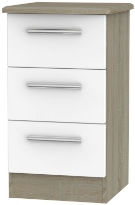 White Front and Darkolino Base Unit