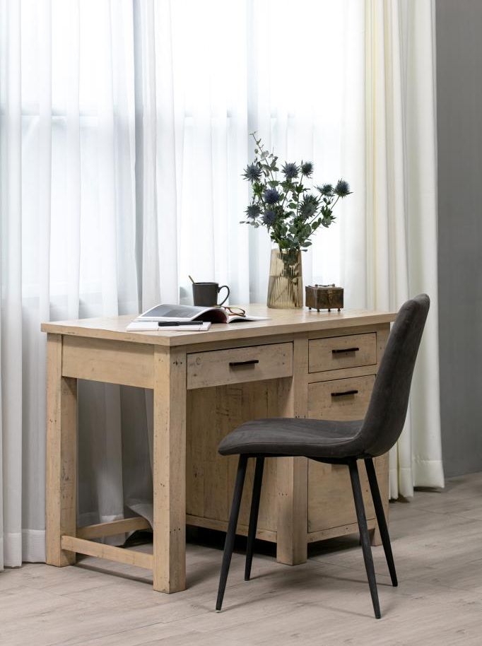 Reclaimed Pine Writing Desk