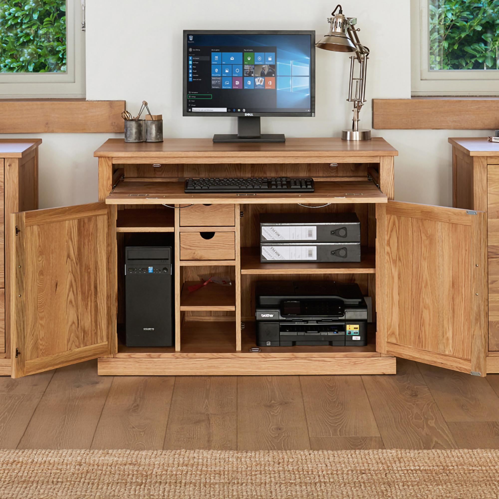 Mobel Oak Home Office