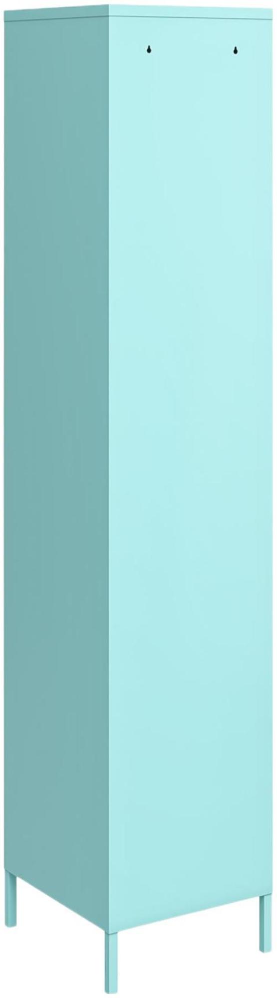 Novogratz Cache Tall Locker Storage Cabinet - Mint - 5244811COMNUK