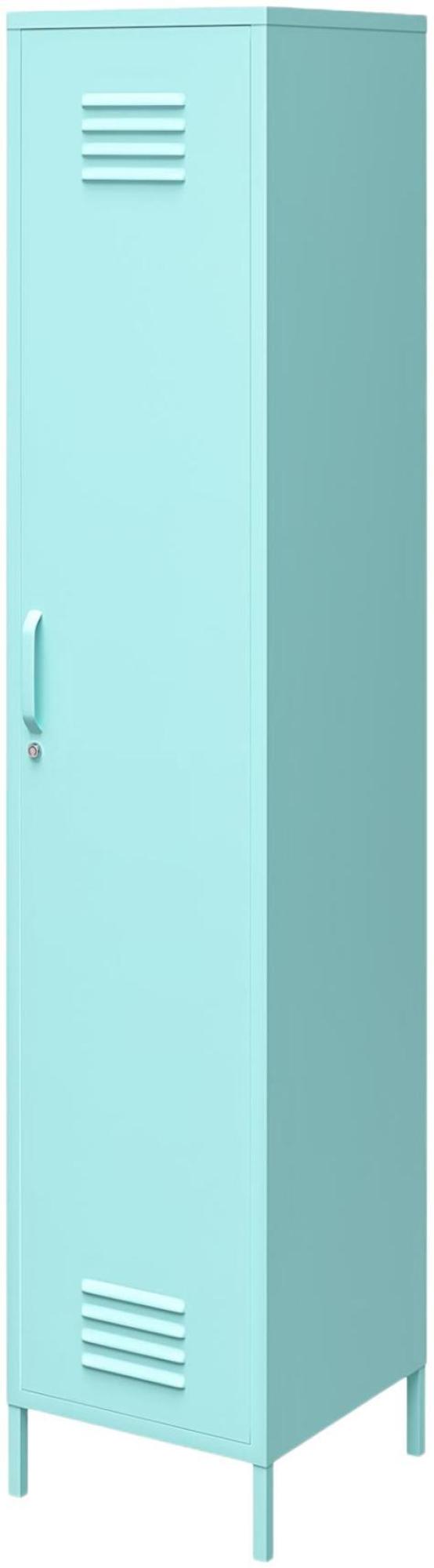 Novogratz Cache Tall Locker Storage Cabinet - Mint - 5244811COMNUK